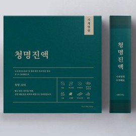 Sagye Myungwon Cheongmyeong Essence 1 box Cheongmyeong Calcium Essence Calcium Magnesium Vitamin D Deer Antler Patent / 사계명원 청명진액 1박스 청명칼슘진액 칼슘마그네슘비타민D 녹용 특허