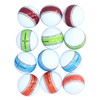 12PCS Golf Balls Rubber Polyurethane PU 3 Layer Putting Practice