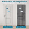 Sekey Magnet Fly Screen Door Curtain for Wood, Iron, Aluminium