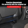 Seat back kick panel suitable for 2020-2025 2026 Land Rover