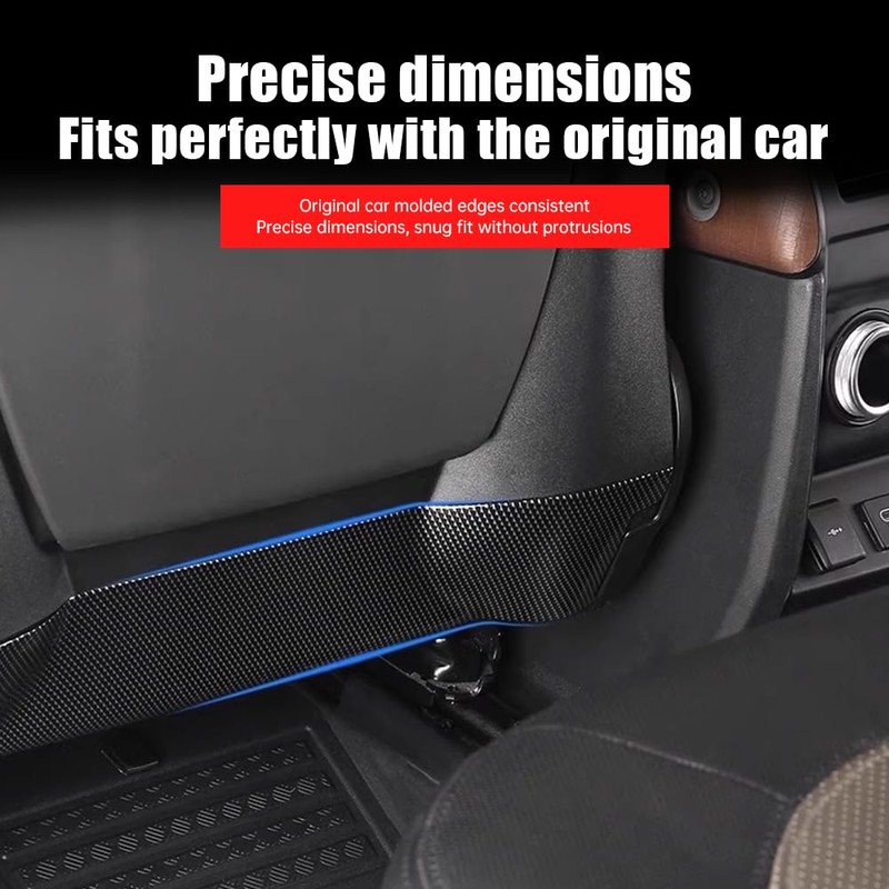 Seat back kick panel suitable for 2020-2025 2026 Land Rover