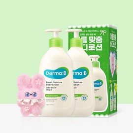 dermal paralysis [Dermaby] Fresh Moisture Body Lotion 400ml 1+1 Special / [더마비] 프레쉬 모이스처 바디 로션 400ml 1+1 기획