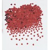 Heart Foil Confetti - 0.5 Oz, Red, 1 Pc