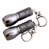 Rolson 1 LED Mini Key Ring Torch (2 Pieces)