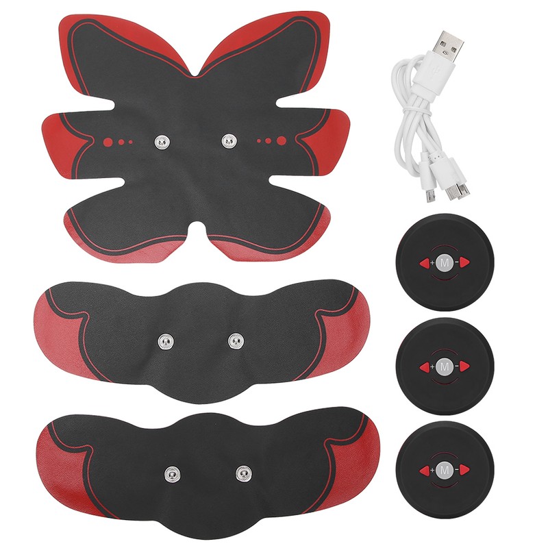 ABS Stimulator Trainer Muscle Toner Abdominal Muscle Toning Training Stimulating