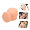 Minkissy 5sets Travel Makeup Dual-use Powder Puff Makeup Sponge for