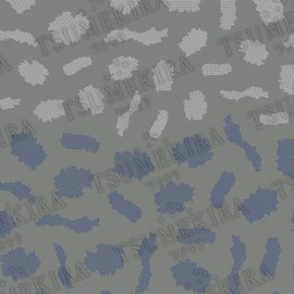 TSUMEKIRA NN-FUM-101 Nail Seal, Fumi Produce 1, Lattice Check 1, Multicolor 1 Piece