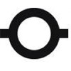 Wiha SB24681 39076 SB 246-81 Switch Cabinet Key, Red/Black, Size