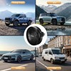 5'' USB Car Vent Fan, 3-Speed with Memory Function, 8.2ft