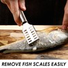 1 x Fish Scale Remover and 1 x Peeler, Home