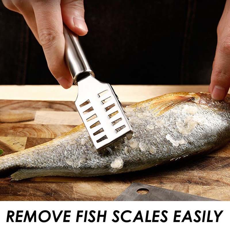 1 x Fish Scale Remover and 1 x Peeler, Home