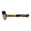 Two Way Mallet Soft Plastic Nylon 35mm Hammer Head Fiberglass