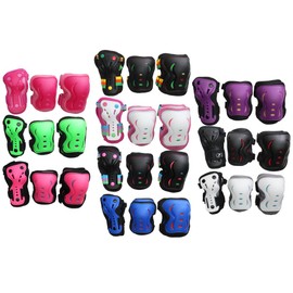 SFR Essentials Triple Pad Set AC760 - Disco - Age 4/9 - S