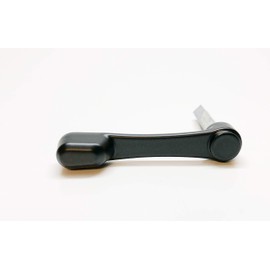Sliding Patio Door Latch Lever for Milgard, (Black Extended 50mm)