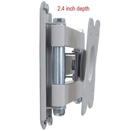 VideoSecu Articulating TV Wall Mount for Most 19 20 22 23 24 26 27 28 29 30 31 LCD LED Displays VESA 100 Full Motion Tilt Arm Bracket ML12 B0E