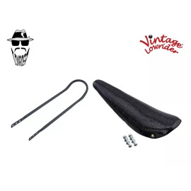 F&R Original Lowrider 20" ORIGINAL LOWRIDER Sparkle Black BANANA SEAT W/Black Sissy Bar 20" Bicycle