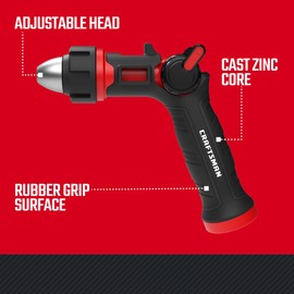 Craftsman Heavy-Duty Adjustable Water Nozzle