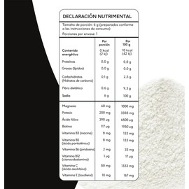 Quenut - Electrolitos en Polvo 48 Sobres Sin Azúcar, Hidratación - Sabores Naturales, 1000 mg Sodio, 60 mg Magnesio, 200 mg Potasio, Vitamina complejo B, C y E. (48, Mango)