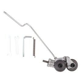 Electric Drill Plate Cutter with Adapter High Hardness Universal Fit Drill Plate Shear Adapter for Copper Iron Sheet