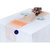 MDS 15 Pack Organza Table Runner 12 x 108 inch