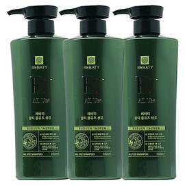 Revati RTI All Use Shampoo 3pcs / 레바티 알티 올유즈 샴푸 3개