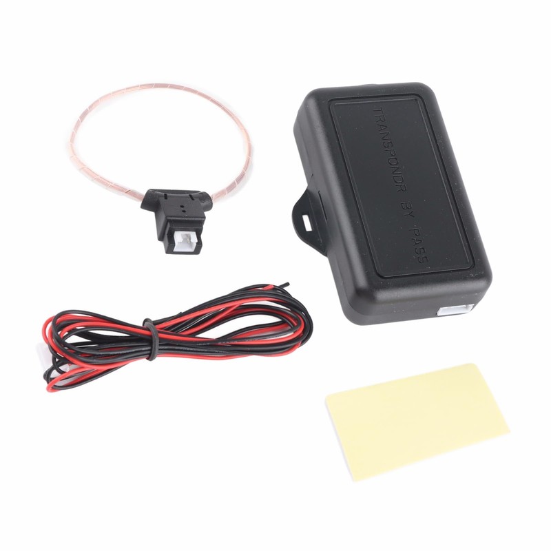 Zohisin Accessory Bypass Module Remote Start 11×9×4 Car Immobilizer Bypass