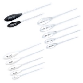 Sbirulino® Kit Super Set 12 PZ Sbirolino Set Trout Fishing Floating Half Sinking Trout Float Trout Bait Ideal for Trout Dough and Spoon