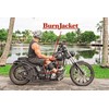 BurnJacket MAX - Tubo de escape de motocicleta protector de