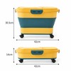 Collapsible Airtight Food Storage Container – Sealed Lid for Pet