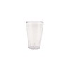 G.E.T. 2212-1-CL-EC Clear 12 oz. Tumblers, SAN Plastic (Pack of