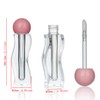 COSIDEA 20pcs 3ml Pink Empty Thick Walled Lip Gloss Tubes