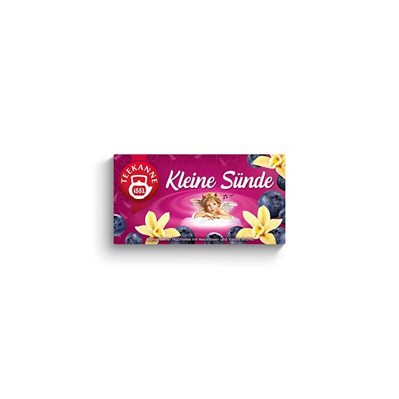 3x Teekanne Kleine Sünde (each box 20 tea bags)