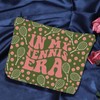 POFULL Tennis Player Gift Tennis Lover Makeup Zipper Pouch Tennis