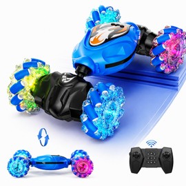 Holyton RC Stunt Car, Gesture Sensing Remote Control Car, 4WD