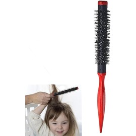 Anti-Static Small Round Hair Brush - Compact Hair Brush for Women - Ideal for Blow Drying and Styling - Reduces Frizz and Static