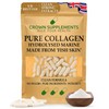 Pure Hydrolysed Collagen Capsules | Clean Fish Skin Formula Extracts