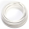 Speaker Cable 2x0,5 mm – White – CCA Audio Cable
