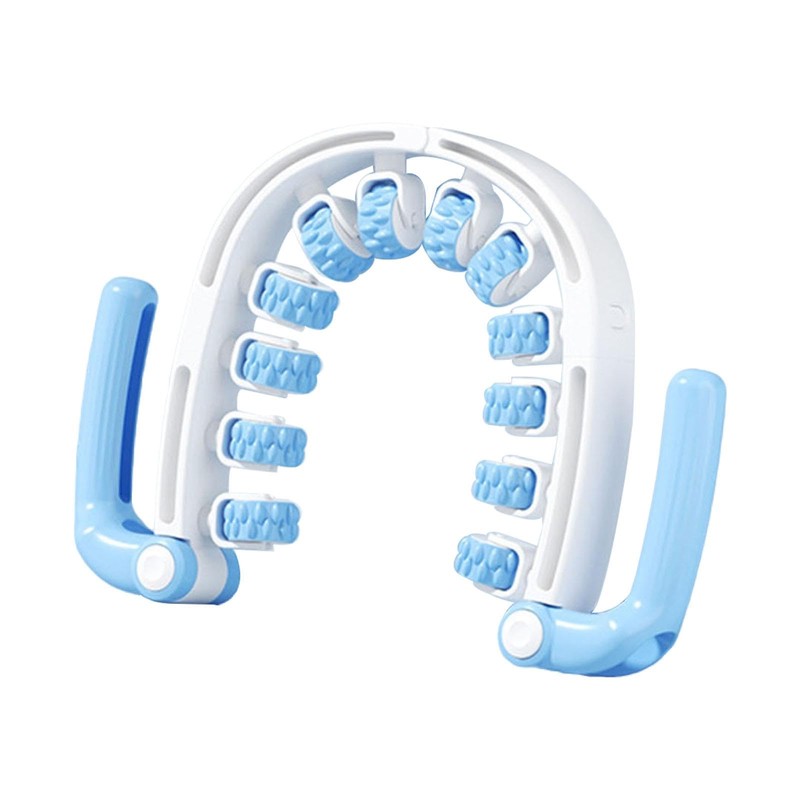 Hellery Leg Slimming Massage Roller Tool for Manual Use on