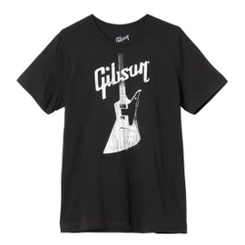 Gibson Explorer Tee, Black 2X
