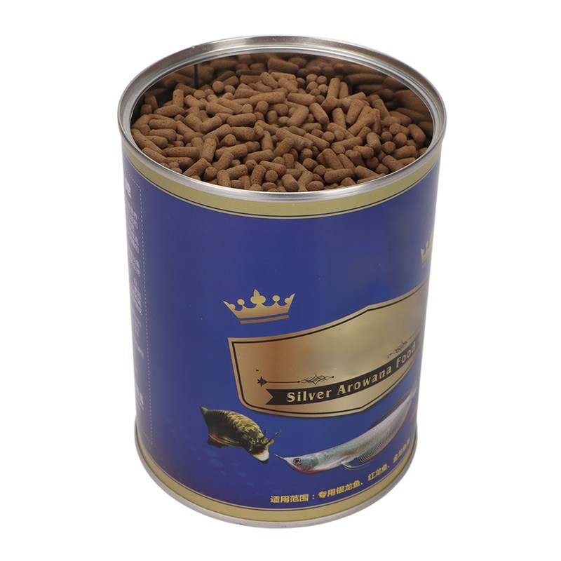 2 Cans Arowana Fish Food Natural Ingredients High Protein Fish