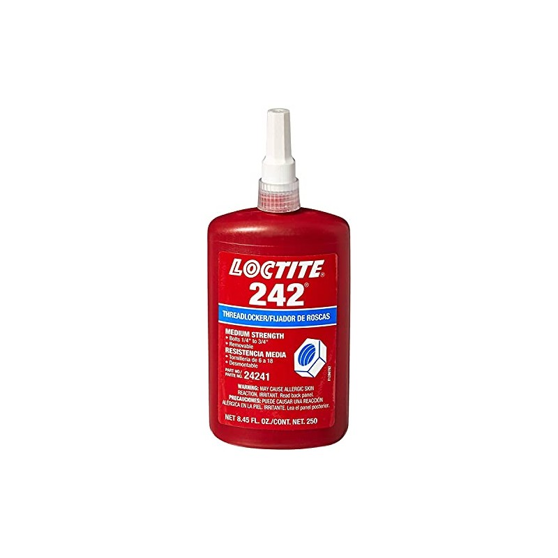 Henkel Loctite 242 250ml Threadlocker Medium Strength Glue