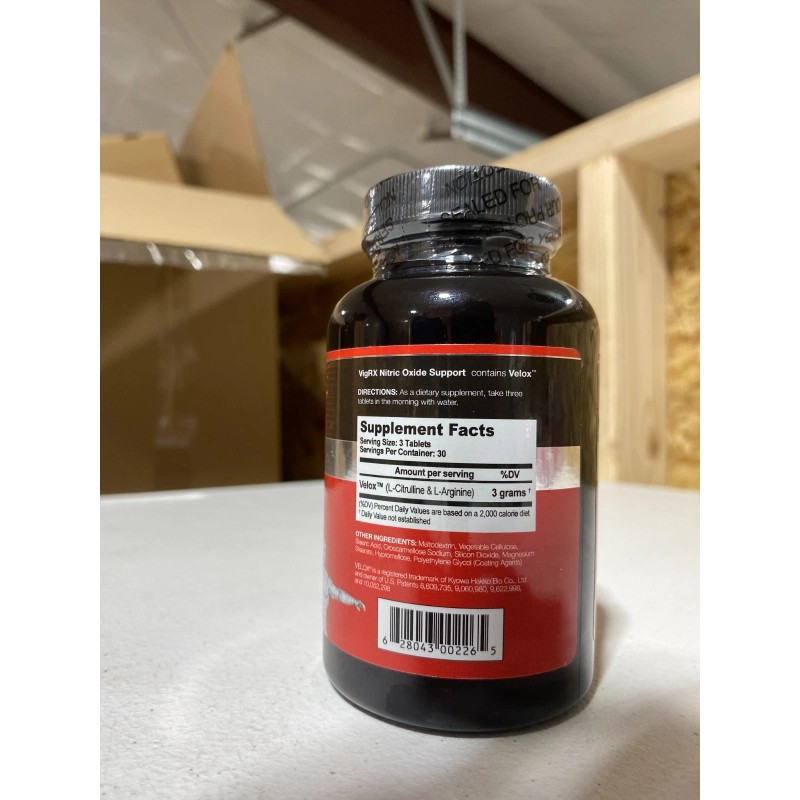 VigRX Nitric Oxide Support - 30 servings