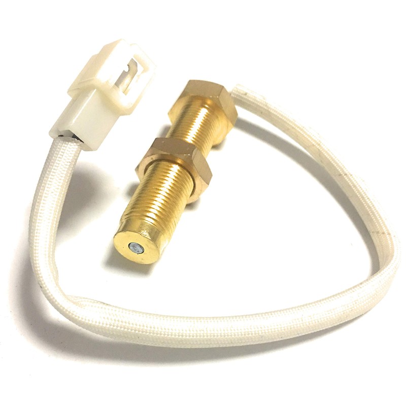 ELING Universal RPM Tacho Sensor Sender 2-Wire for Tachometer (M16*1.5)