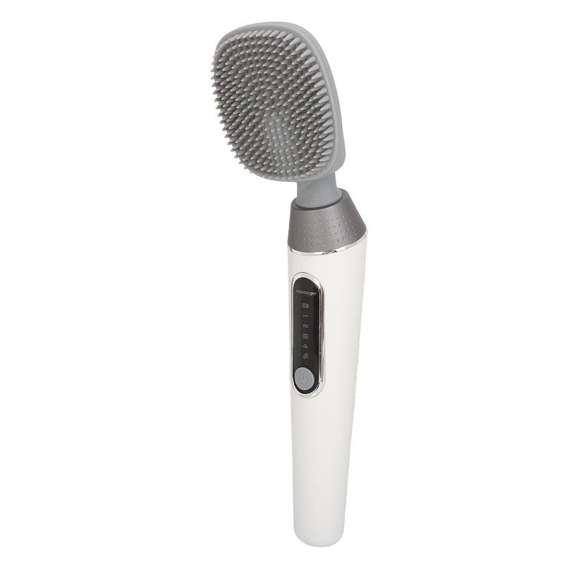 Electric Bath Brush Back Scrubber Exfoliating Cleaning Multi Functional Electronic