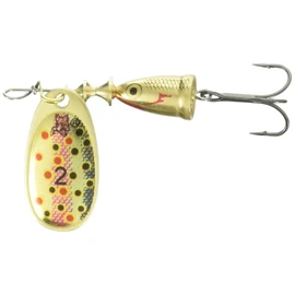 Rapala Spinner Blue Fox Vibrax Shad 6g Brown Trout TR BFSD2-TR Lure