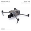 WRAPGRADE Skin Stickers Compatible with DJI Air 3 | Full