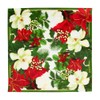 Caspari Christmas Garden Cocktail Napkins - 20 Per Package