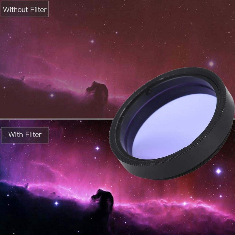 1.25"Eyepiece Filter, Telescope Moon Filter Sky Glow & Moon Filter