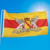 PHENO FLAGS Baden Flag - Federal State Flag with Brass