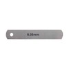 Niigata Seiki SK S075-003 Cicunes Gauge (Gap Gauge), Leaf, 3.0